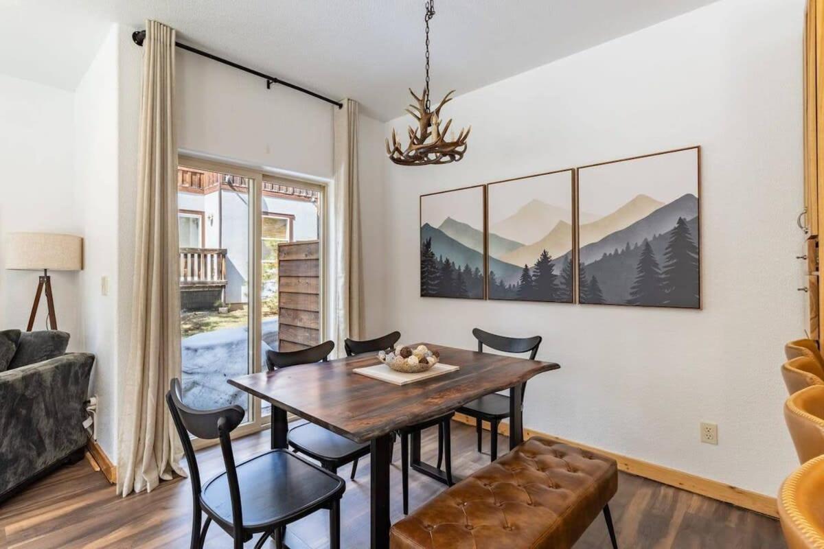 Bright 3Bd Kings Beach Townhome エクステリア 写真