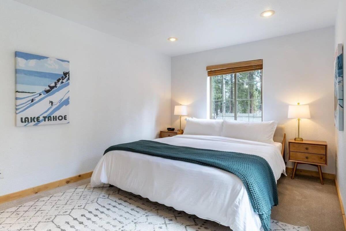 Bright 3Bd Kings Beach Townhome エクステリア 写真