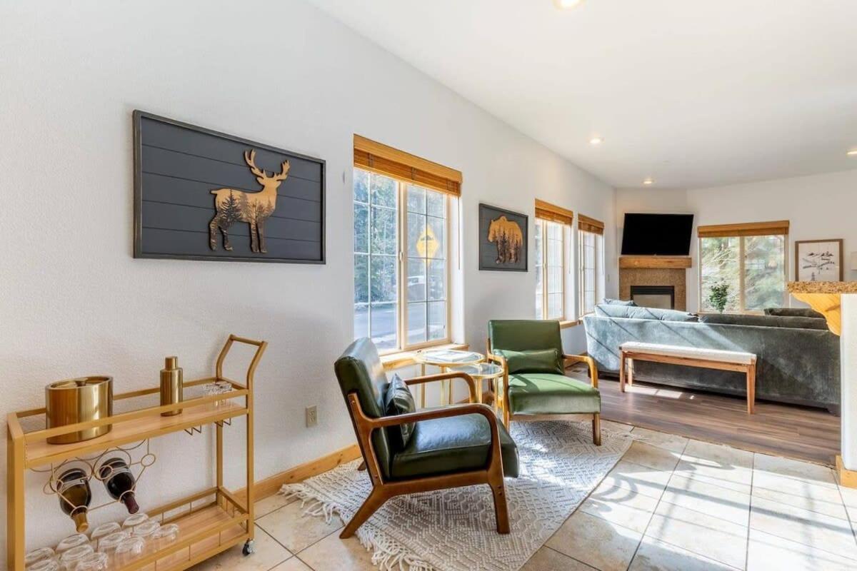 Bright 3Bd Kings Beach Townhome エクステリア 写真
